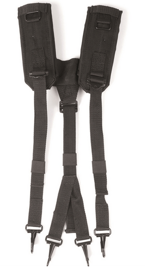 US SUSPENDERS - LC2 - Mil-Tec® - BLACK