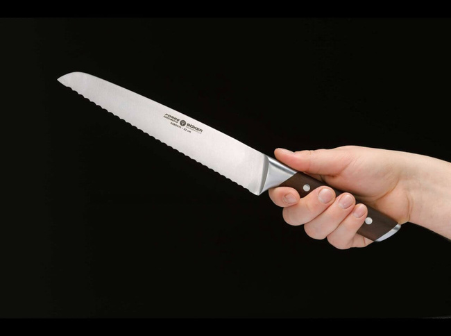 KITCHEN KNIFE FORGE WOOD BREAK KNIFE - BOKER