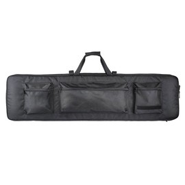CARRY CASE FOR TWO WEAPONS - 135 x 30 x 6 cm - BLACK - TACTICAL