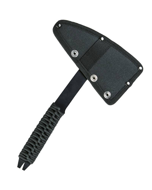 Black Paracord Axe With Pouch