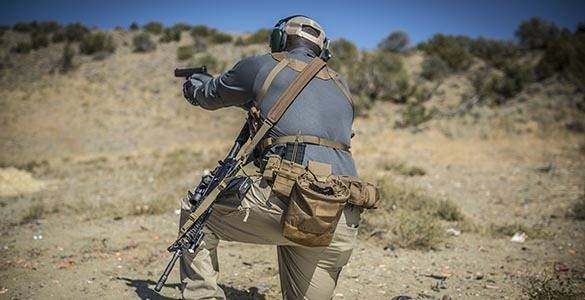 COMPETITION RAPID PISTOL POUCH - SHADOW GREY - HELIKON