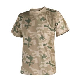 COTTON T-SHIRT - Helikon Tex - PL DESERT