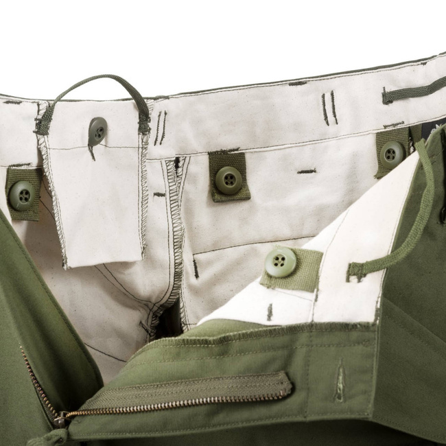 M65 TROUSERS - NYCO SATEEN - Helikon-Tex® - OLIVE GREEN