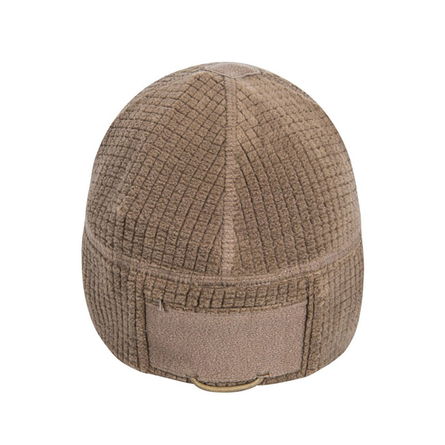 RANGE BEANIE CAP - GRID FLEECE - COYOTE