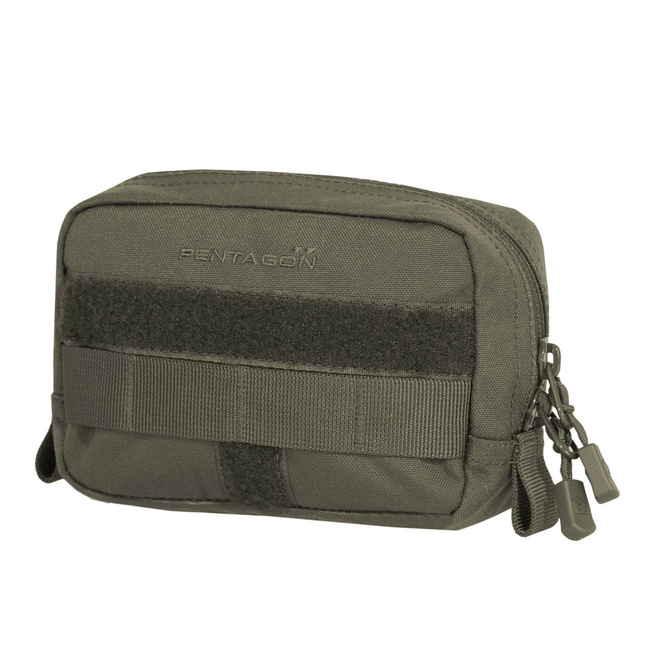 UTILITY POUCH - OSCAR - Pentagon - GREEN RAL7013