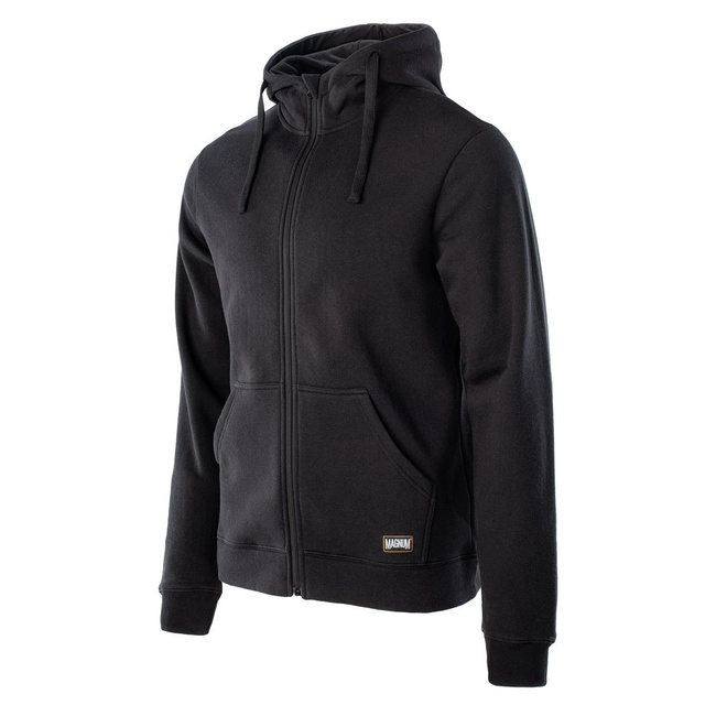 MEN S SWEATSHIRT - MAGNUM LEPUS - BLACK