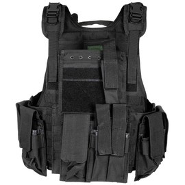 Tactical Vest "Ranger" Modular, Black