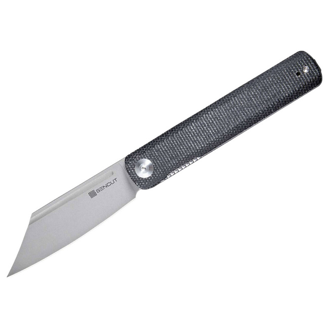 POCKET KNIFE - "SENCUT Bronte G10 Micarta Black" - Böker
