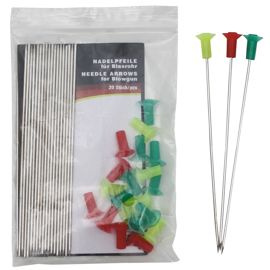 Needle Arrows for Blowgun, 20 pcs