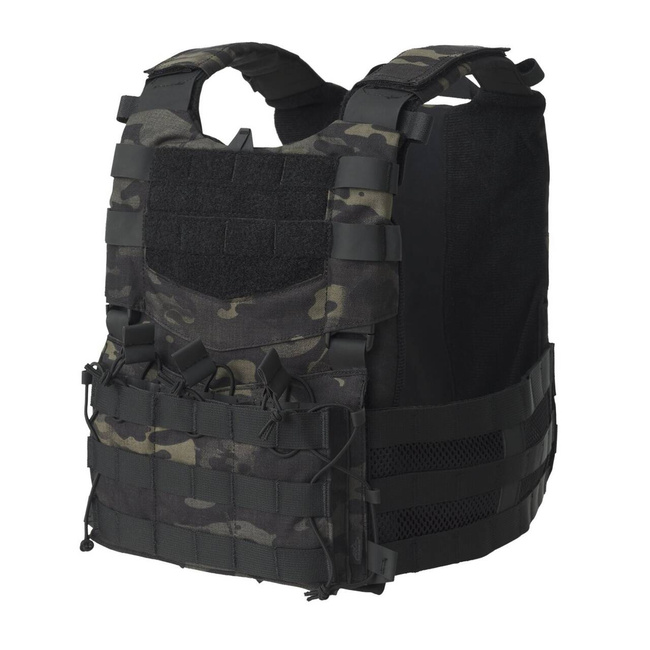 GUARDIAN MILITARY VEST, MULTICAM BLACK - HELIKON