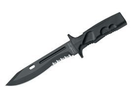 FKMD Combat Survival Knife Leonida Black Knife