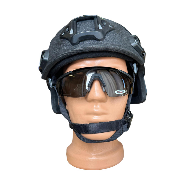 REFURBISHED AIRSOFT MILSIM GEN3 FAST HALF-CUT BALLISTIC KEVLAR  HELMET - BOA SYSTEM - LIKE NEW
