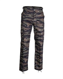 US BDU STYLE FIELD PANTS - TIGER STRIPE