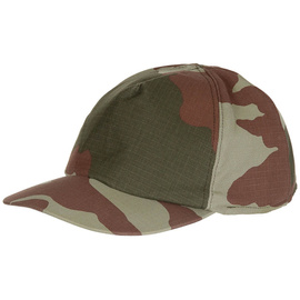 Field Cap - RipStop - Turkish Army Military Surplus - Turkish Woodland Camouflage - Like New