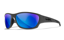 SUNGLASSES - WX CLIMB - CAPTIVATE™ POLARIZED LENSES, MATT GREY FRAME - Wileyx®