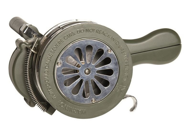 OD HAND CRANK SIRENE