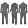 German flight coverall - Grey - Mil-Tec