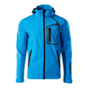 NILS SOFTSHELL JACKET FOR MEN - BLUE - MAGNUM