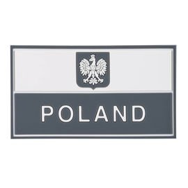 POLISH BANNER PATCH (90 X 50 MM) - PVC