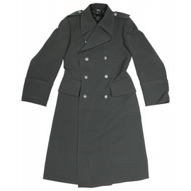 AUSTRIAN COAT - GREY - MILITARY SURPLUS - LIKE NEW
