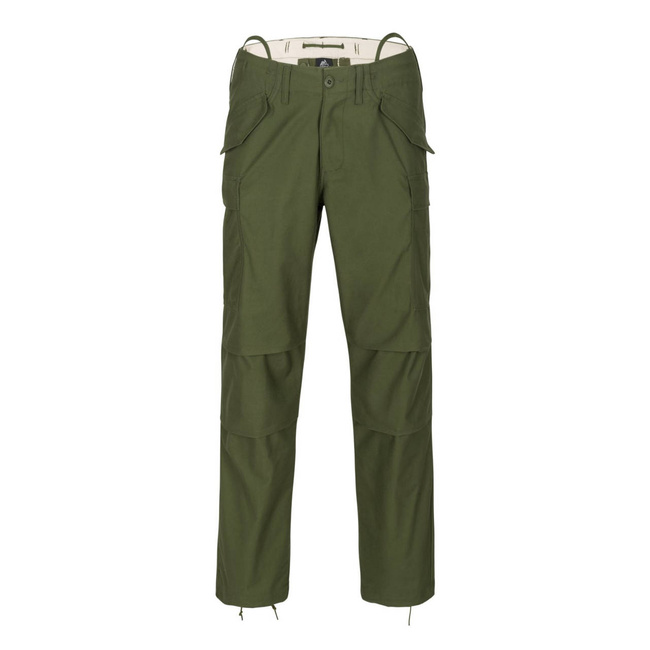M65 TROUSERS - NYCO SATEEN - Helikon-Tex® - OLIVE GREEN