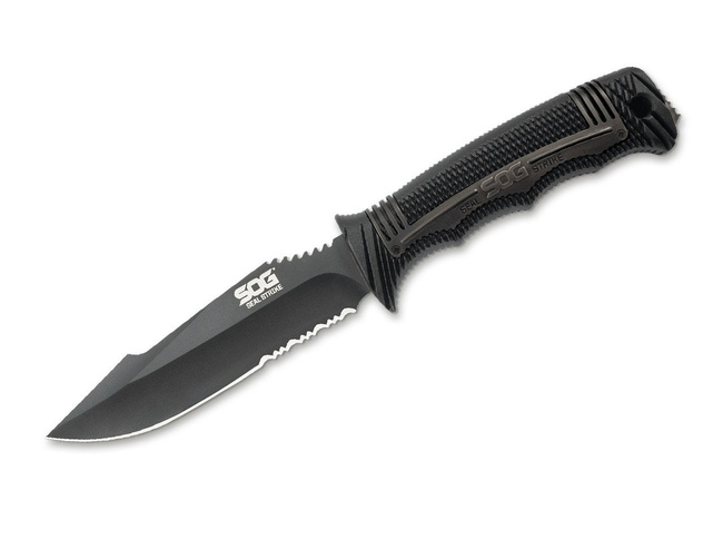 SOG Seal Strike Black Special Knife
