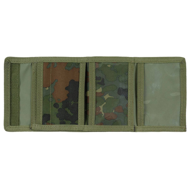 Wallet, BW camo, w/emb, logo Z