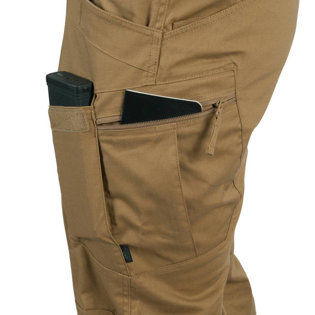 URBAN TACTICAL PANTS - PolyCotton Ripstop - Helikon-Tex - MUD BROWN