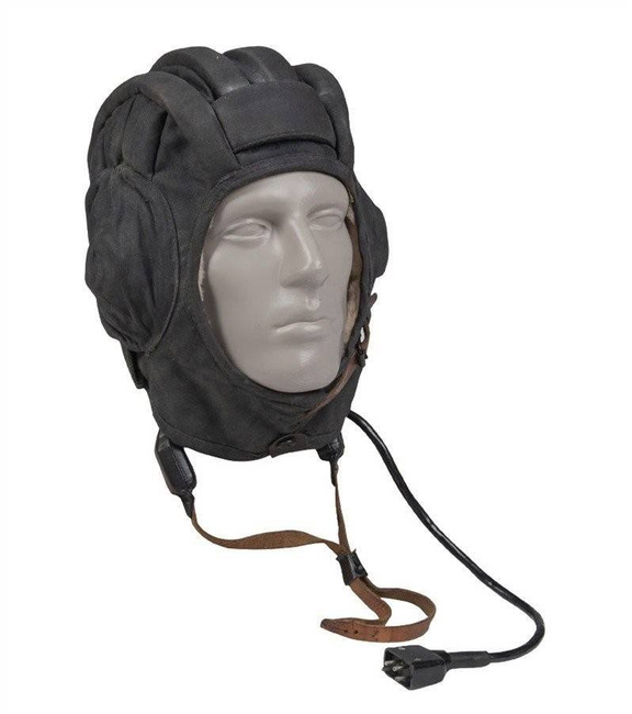 ROMANIAN TANKER WINTER HAT - MILITARY SURPLUS - USED