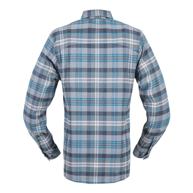 DEFENDER MK2 PILGRIM SHIRT - RUST PLAID