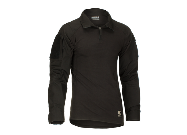 MK.III COMBAT SHIRT, BLACK - CLAWGEAR