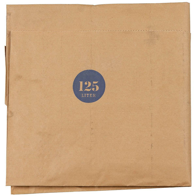 BROWN PAPER BAG - 125 L - MILITARY SURPLUS - LIKE NEW