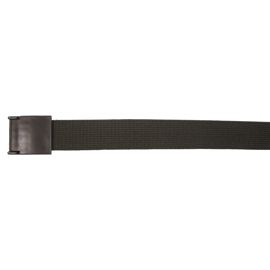 US Belt "Stealth", 4 cm, OD green, with plastic buckle