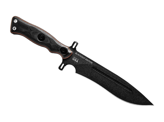 TOPS Knives Operator 7 Blackout Knife
