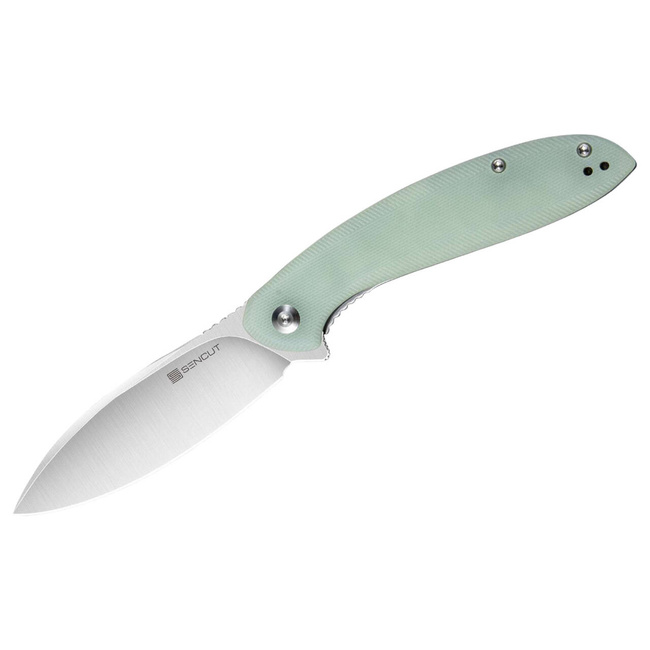 POCKET KNIFE - "SENCUT San Angelo G10 Natural" - Böker