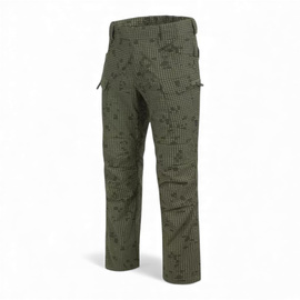 URBAN UTP TACTICAL PANTS - POLYCOTTON STRETCH RIPSTOP - DESERT NIGHT CAMO - HELIKON-TEX