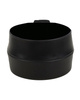 COLLAPSIBLE CUP - FOLD-A-CUP® - BLACK - 600 ML
