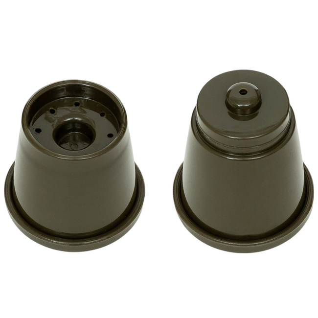 2-PART SPICE SHAKER - GREEN OD - FOX OUTDOOR