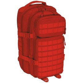 US Backpack, Assault I, Basic, Red