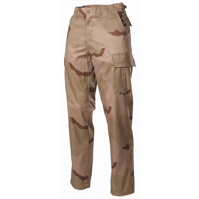 US COMBAT PANTS - BDU - MFH® - 3 COLOURS DESERT