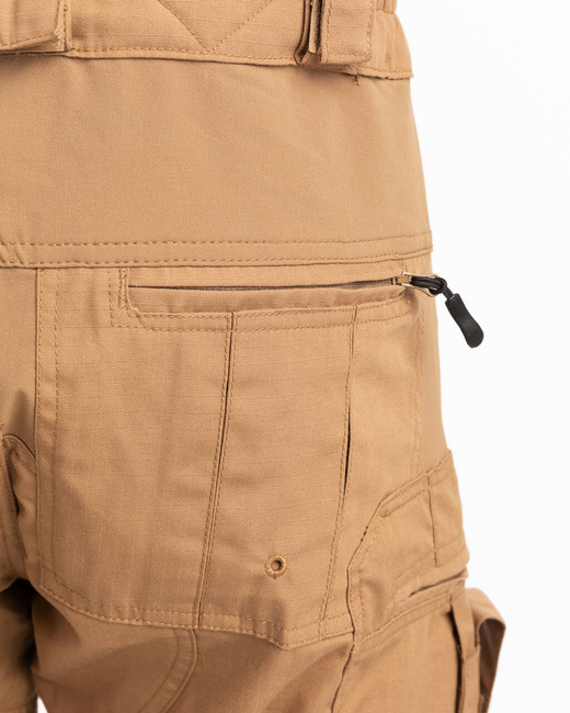 COMBAT PANTS WITH SOFT KNEEPAD, COYOTE TAN - OPENLAND TACTICAL