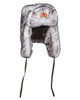 RUSSIAN SHAPKA WINTER CAP - WHITE