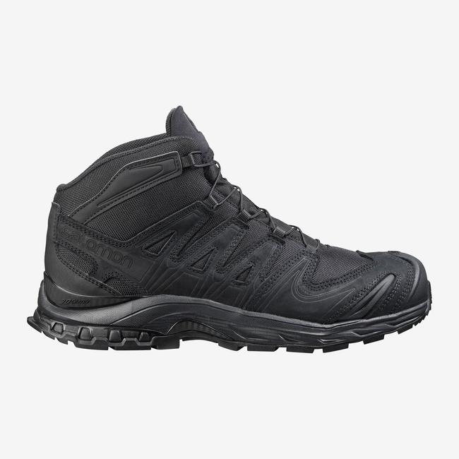 BOOTS XA FORCES MID - GORETEX - BLACK - SALOMON