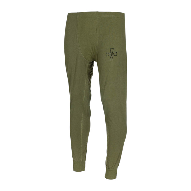 UNDERWEAR PANTS - UKRAINIAN ARMY MILITARY SURPLUS - OD GREEN - LIKE NEW