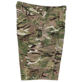 GB BERMUDAS COMBAT - MTP CAMO - USED