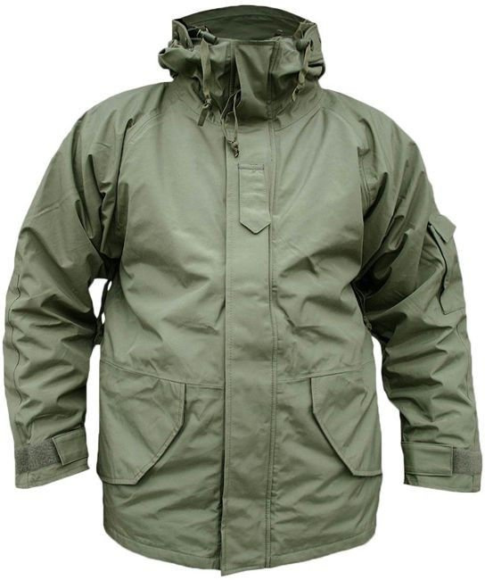 WET WEATHER OD JACKET WITH FLEECE LINER