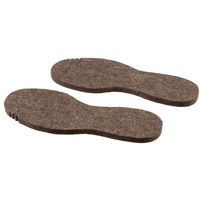 CANADIAN FELT INSOLES - MILITARY SURPLUS - LIKE NEW