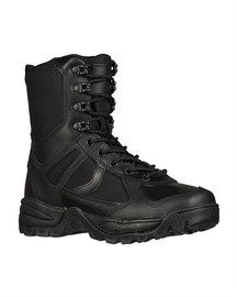 BLACK PATROL BOOTS ONE-ZIP