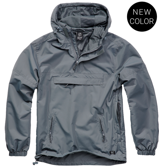SUMMER WINDBREAKER - ANTHRACITE - BRANDIT