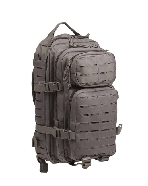 US ASSAULT BACKPACK - LASER CUT - 20 L - URBAN GREY